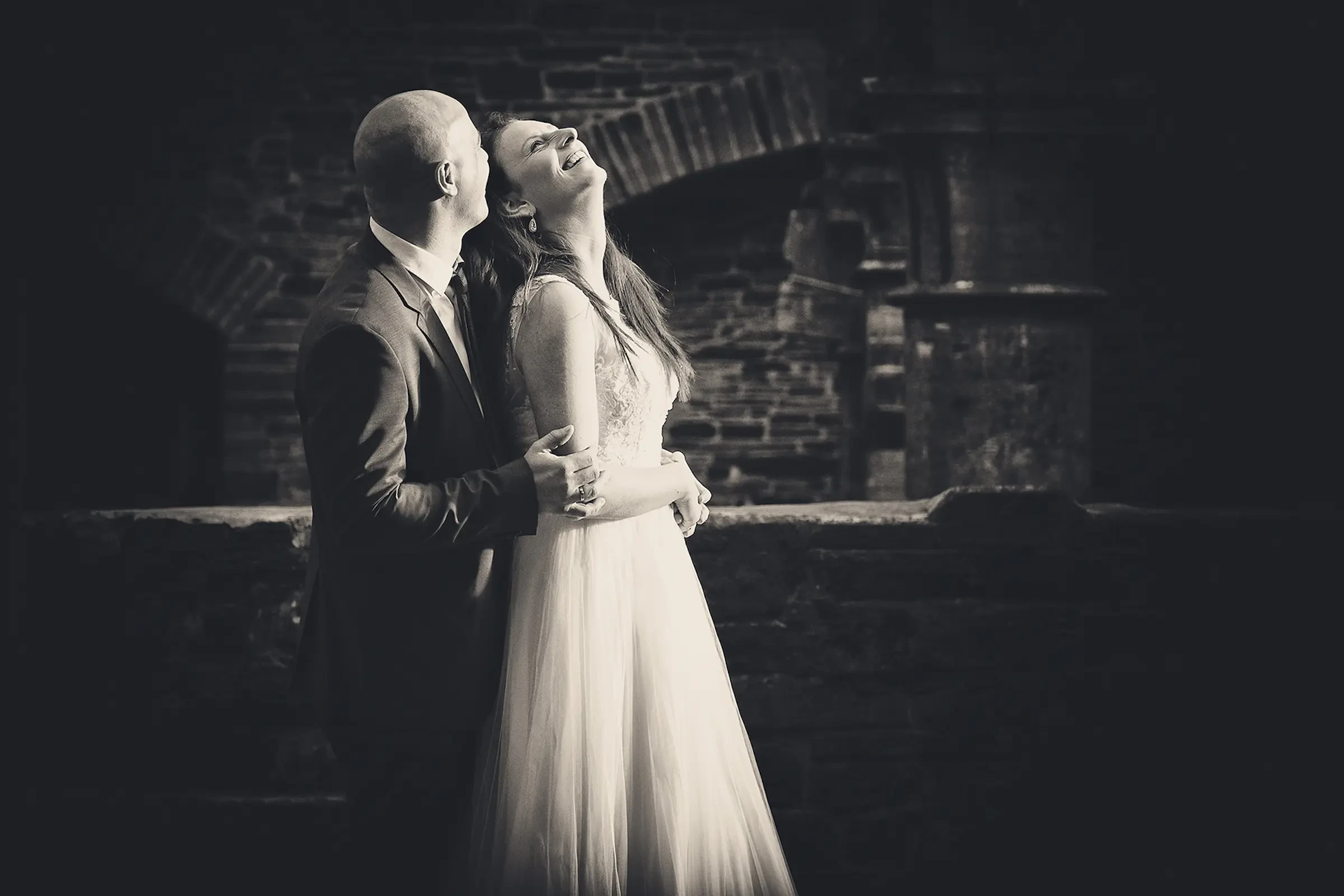 Huwelijkfotograaf bij Monica en Melvin