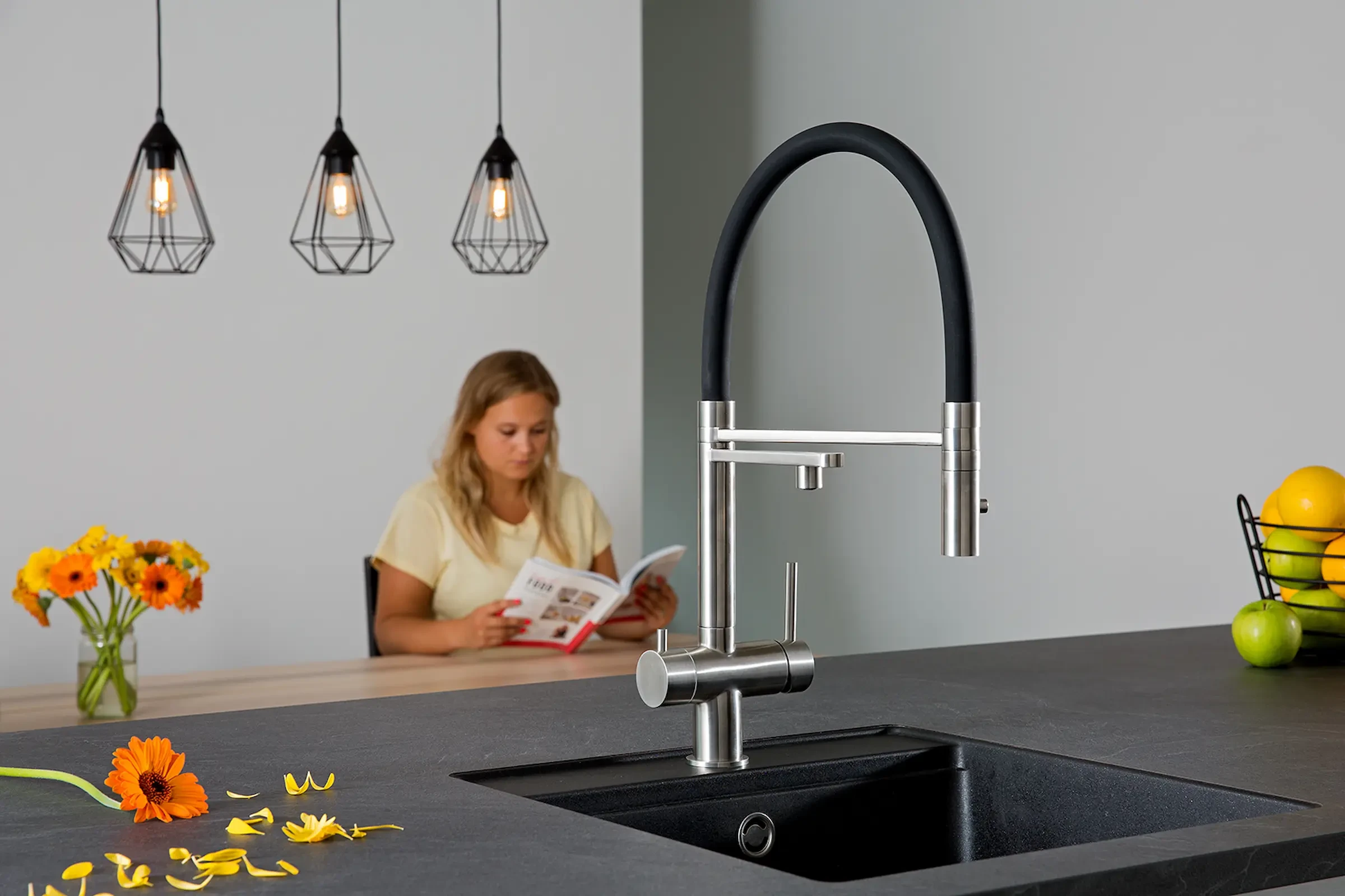 Productfotografie keuken kranen