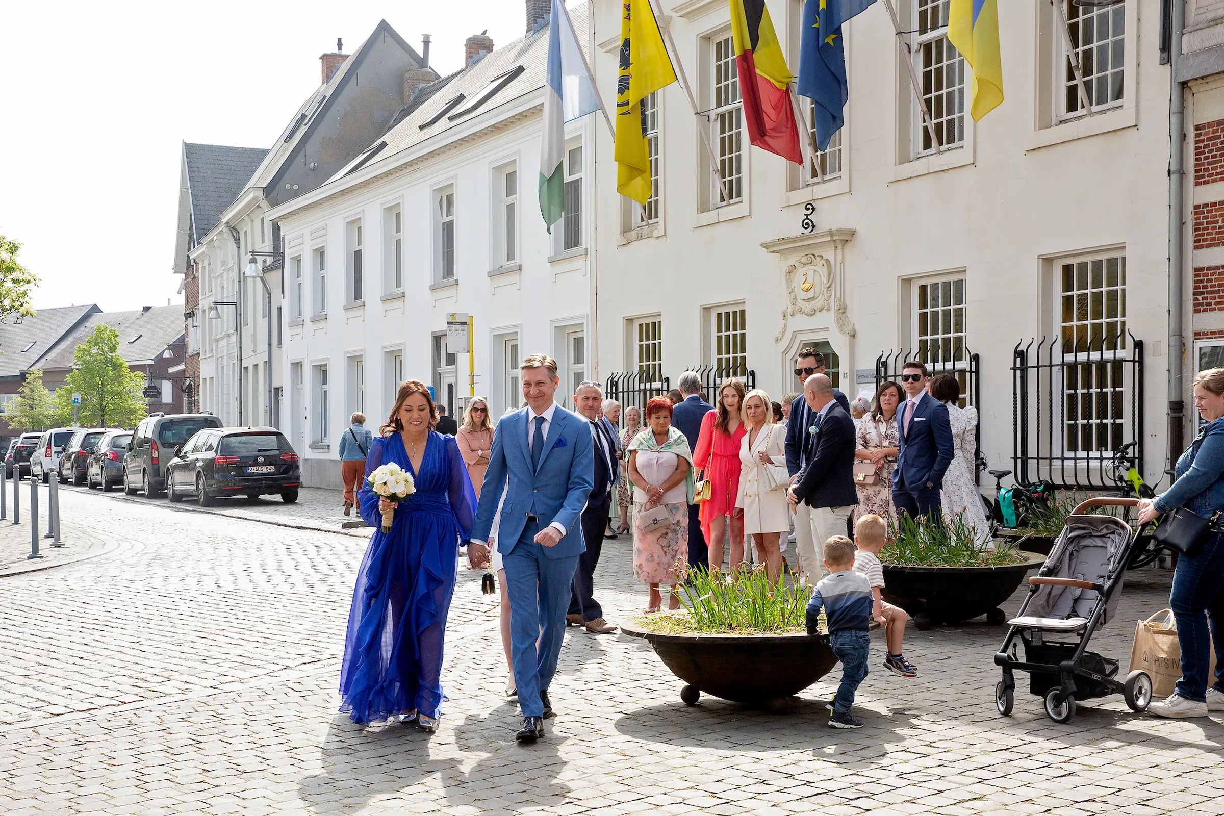 Huwelijk Sabrina en Frank