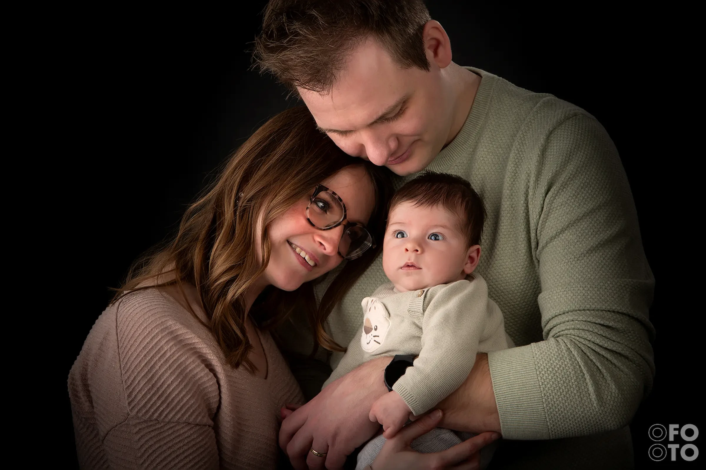 Familiefotografie met baby Mathijs.