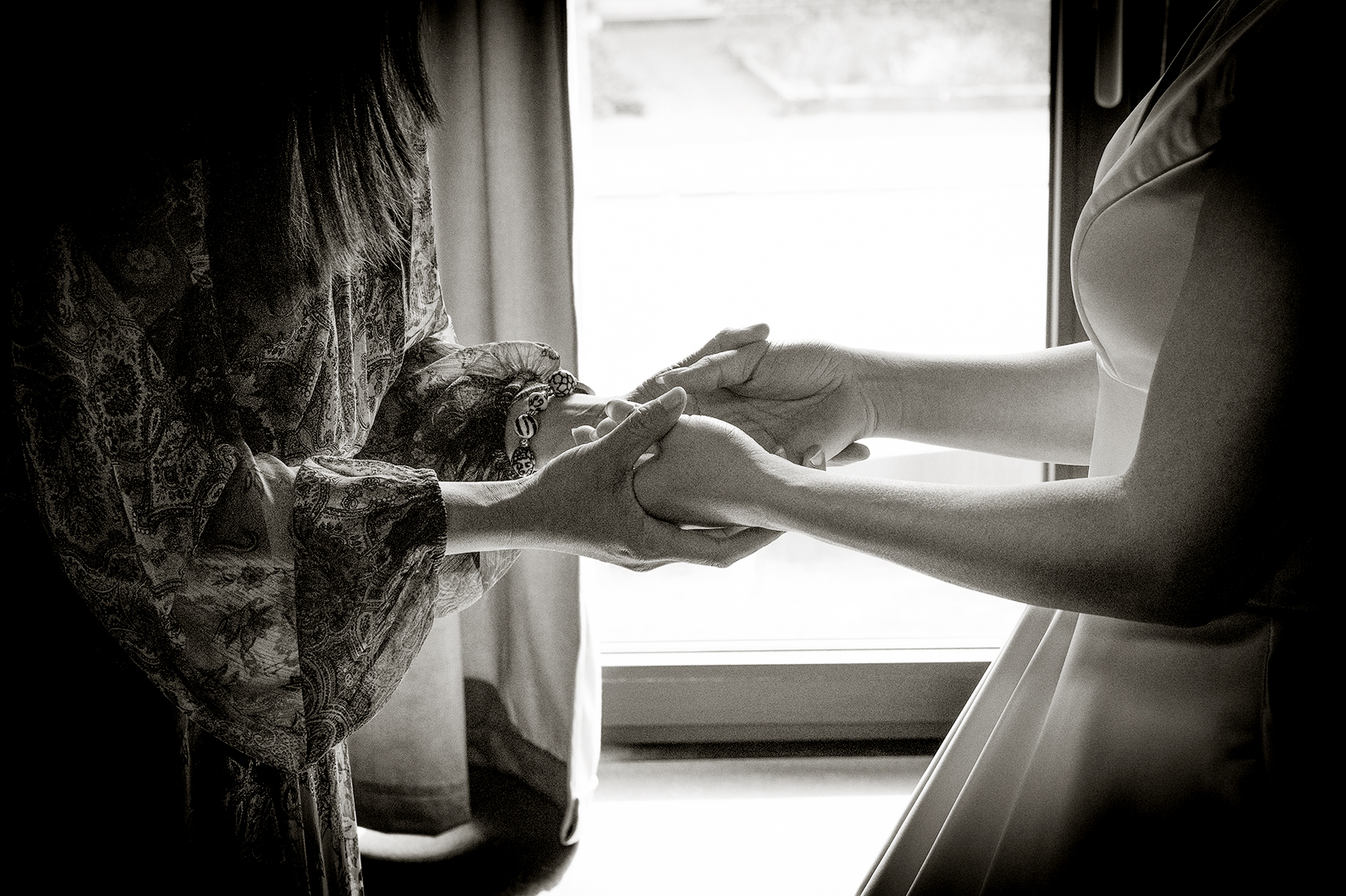 Huwelijk Trinh en Tim